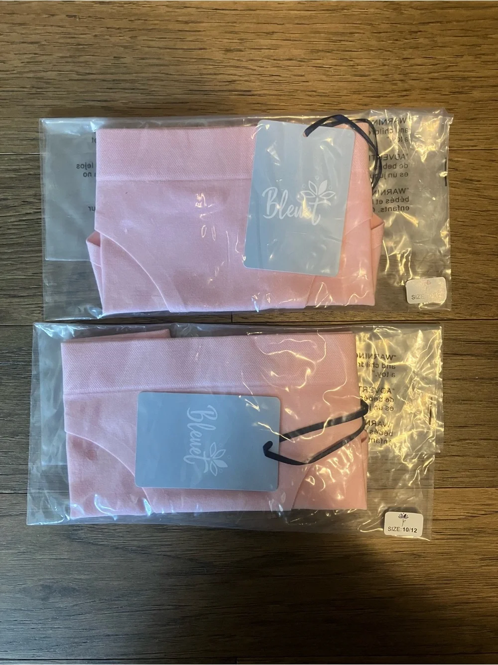 Bleuet Girls Chloe Bikini Briefs 2 Pack